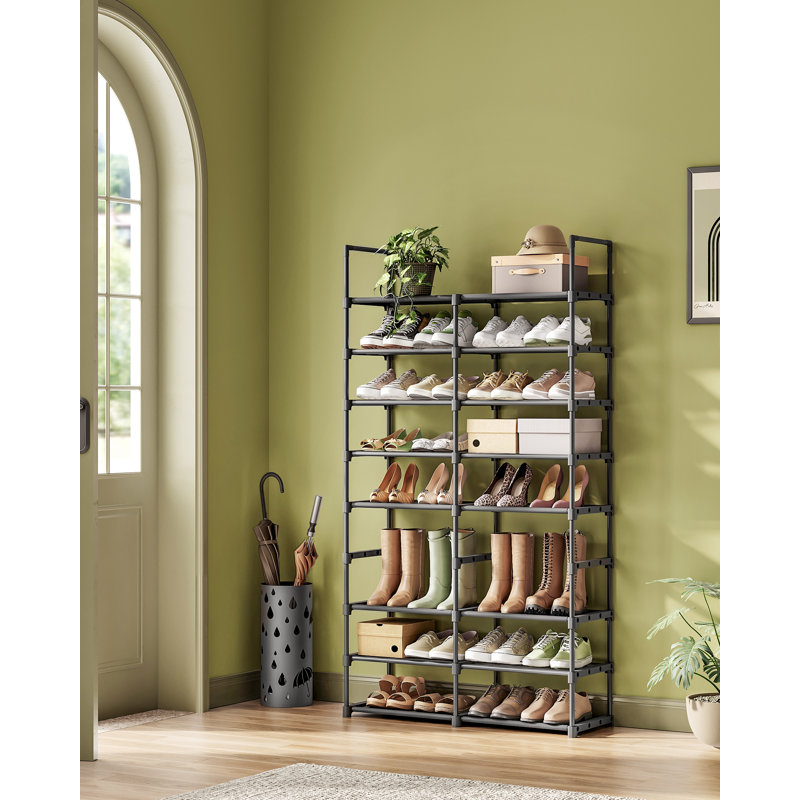 Rebrilliant 32 Pair Shoe Rack | Wayfair.co.uk